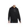 Nike Sweatshirts Women's Black Hooded Moderate Regular CU6622-010