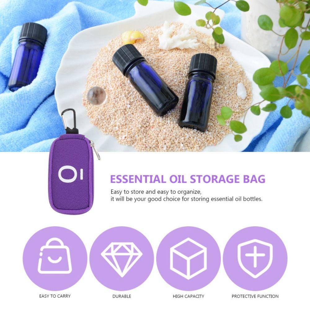 Shockproof Essential Oil Bottle Holder 10Slots Essential Oils Container  Aroma Oil