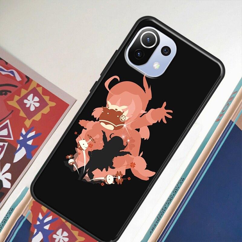 

Genshin Impact Klee Игра Чехол для POCO X3 Pro GT F3 M4 M3 Pro для Xiaomi Mi 11 Lite 11Ultra 9T 10T 11T Pro Coque POCO M4 Pro