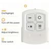 Led Cob Under Cabinet Light 3w Closets Lights Portable Mini Sleep-light Battery-operated Night Bathroom Lighting Warm-white Cold