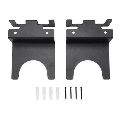 2PCS Racks de Rangement pour Meuleuse d'Angle Métal Organisateur d'Outils Mural pour Meuleuse 5 Pouces Polisseuse
