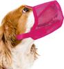 Adjustable Breathable Dog Muzzle: Lick-Proof & Bite-Proof