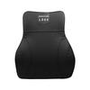 Customizable Mazda Leather Lumbar Support & Neck Pillow Set for Cars—Memory Foam, Cowhide, with Option to Add Logo