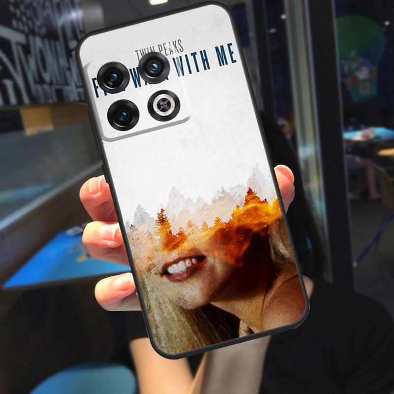 Fire Walk With Me Twin Peaks Funda For OnePlus 10T 8T 9RT 12 13 13R 11 9 10 Pro OnePlus Nord 4 CE 2 3 Lite N20 N30 Case