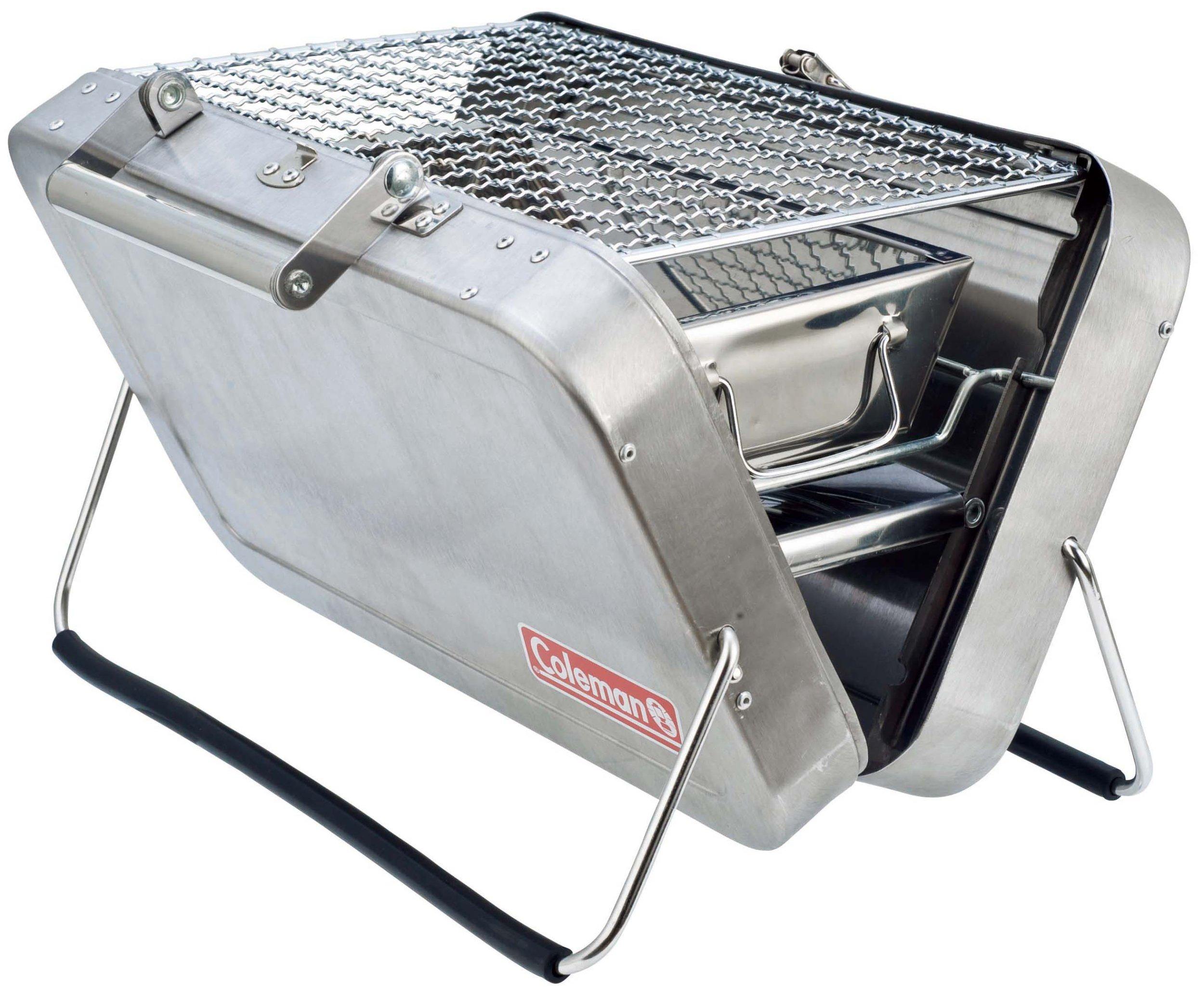 

Coleman Folding Tabletop Stainless Steel Grill 170-9308