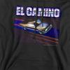 Chevrolet Unisex Adult El Camino 85 Hoodie