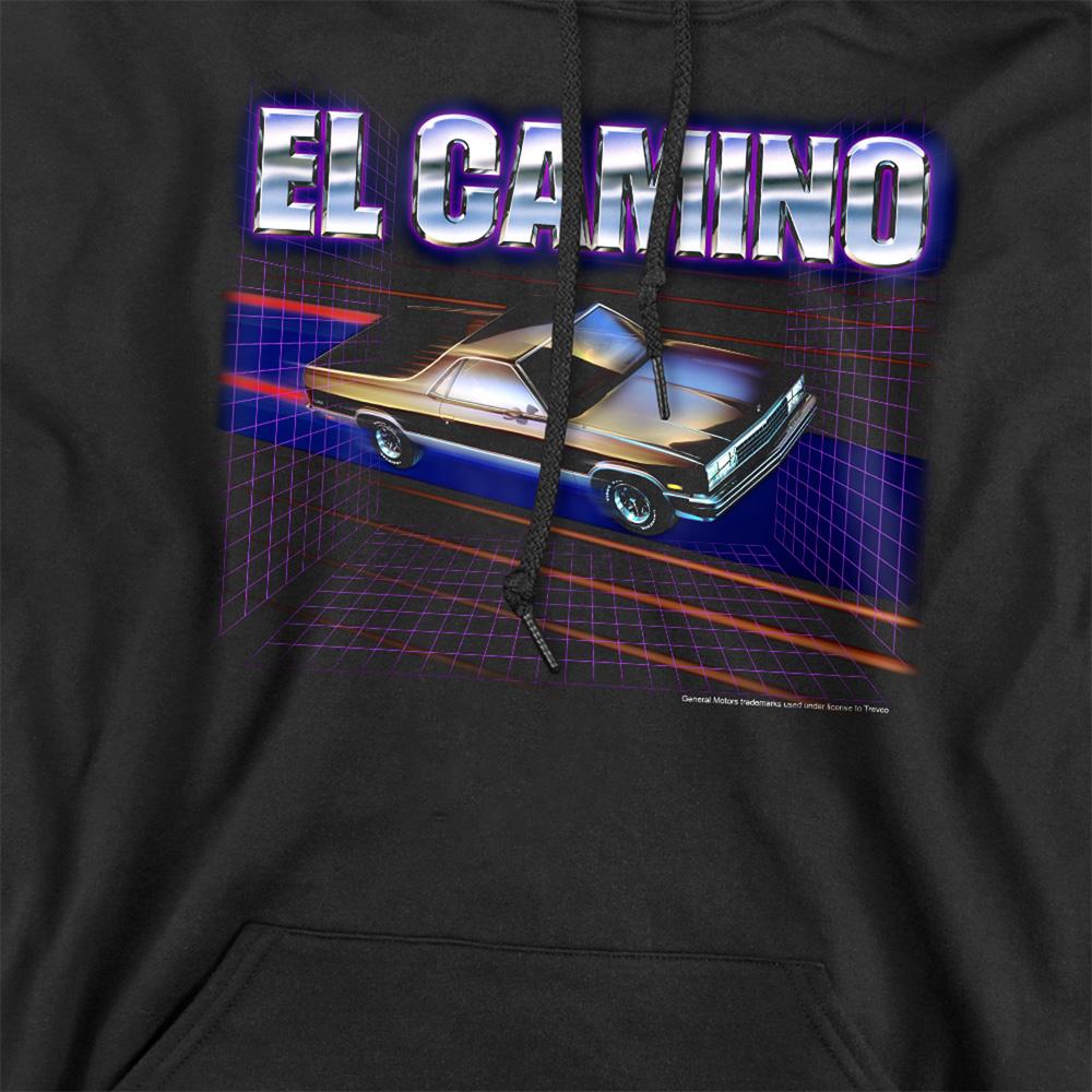 Chevrolet Unisex Adult El Camino 85 Hoodie