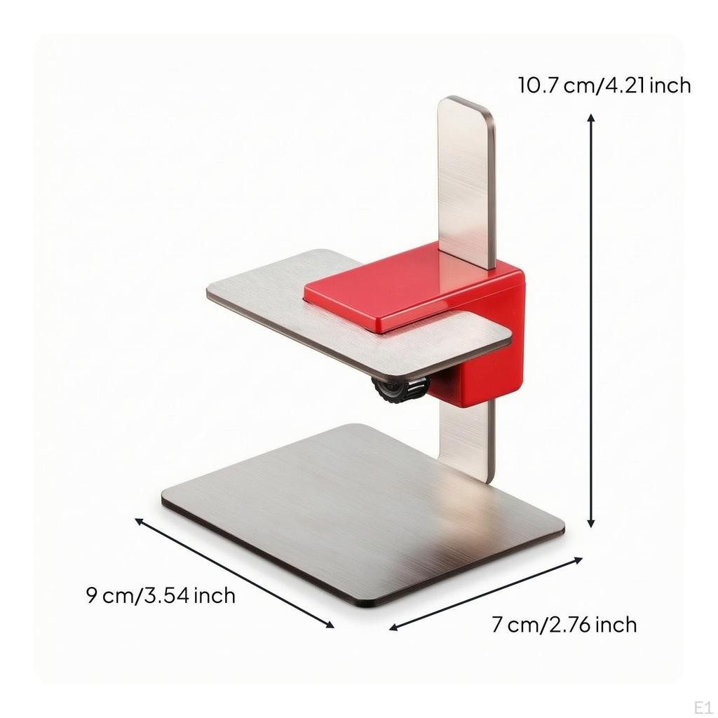 Cabinet Door Installation Jig Stainless Steel Tool Easy To Use Mounting