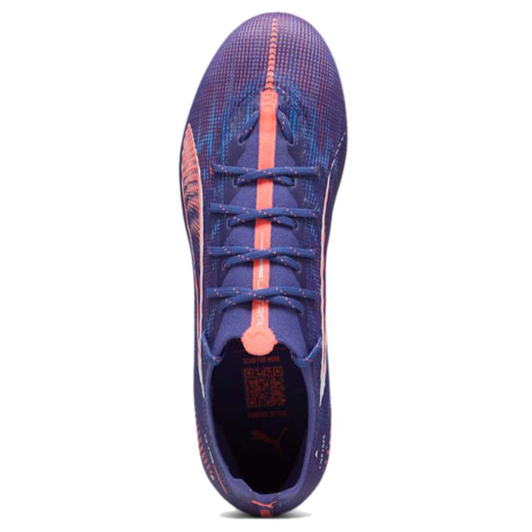 Puma Ultra Pro 5 FG AG Formula Pack Men Sneakers Purple Lapis-Lazuli White 107685-01