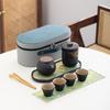 Merchandise Court Style Travel Tea Set Business Company Mid-Autumn Festival High-end Gifts Bo Cake Souvenirs