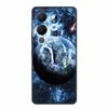 6.67" For Vivo V30 Lite Case Black Silicone Soft Phone Cases For Vivo V30 Lite Back Cover Case V 30 Lite Funda Coque Shell Capas