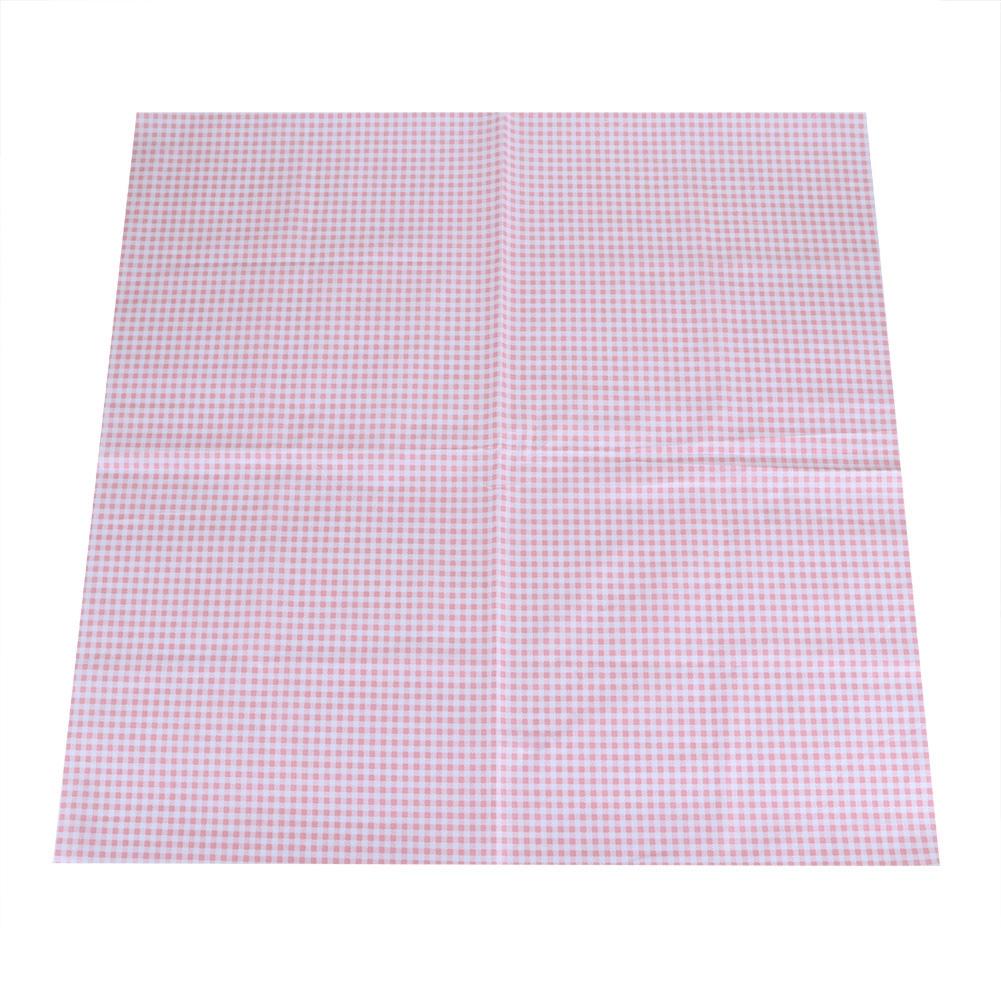 50x50cm 8Pcs Unique Star Dot Pattern Cotton Cloth Printed Cotton Fabric DIY Sewing Material