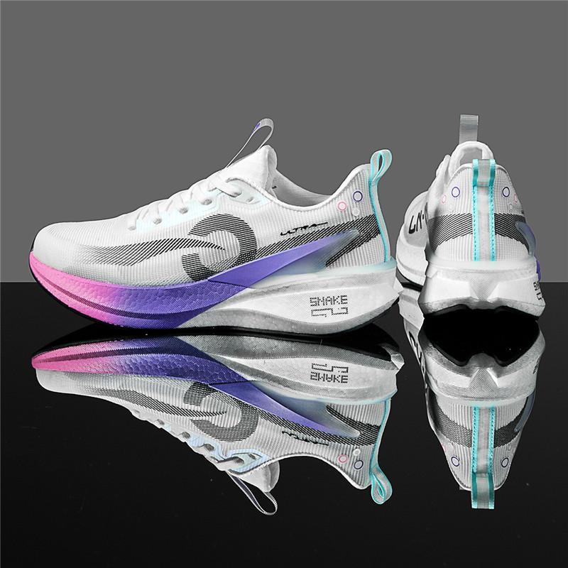 Chitu Pro Real Explosive Soft Sole Friction Sound Casual Sports Shoes Carbon Plate Training Shoes Comfortable Wear-resistant Running Trendy Shoes