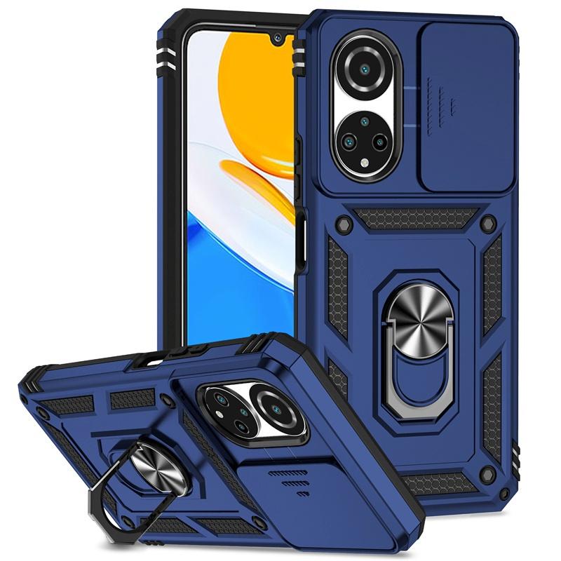 For Honor X7 2022 Case Magnetic Holder Ring Shockproof Armor Phone Cover For Honar Honer X7 X 7 HonorX7 4G Lens Protector Cover