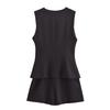 Women's New Sleeveless Round Neck Jumpsuit 2157029