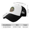 Camping Mountains Sunset Summer Mesh Baseball Caps Men High-end Male Beach Dad Hat Hip Hop Trucker Cap