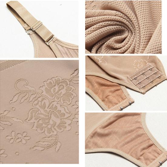 Women Full Body Slimming Thin Seamless Tummy Waist Shapewear Bodyshaper