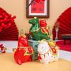 Resin Zodiac Horse Figurines Chinese Style Horse Figures Ornament  Chinese New Year Gift