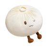 Süßes Cartoon Baozi Plüschkissen - Weiches Kissen für Bett, Nickerchen und Sofadekoration