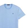 Polo Ralph Lauren Logo Embroidered Striped Crew Neck Short Sleeve T-Shirt Men Tops 710956835-002
