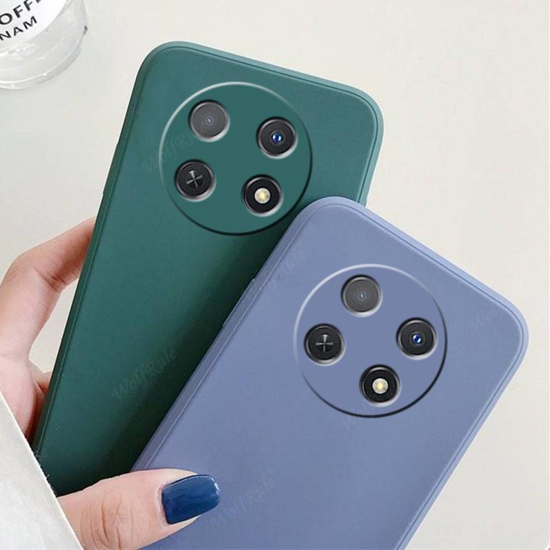 Pro Huawei Nova Y91 Pouzdro Kryt Huawei Nova Y91 Capas Nárazník Nárazuvzdorný TPU Silikon Měkký Pro Kryt Huawei Nova Y 91 Y91 Fundas