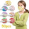 Children's Fruit Series Printed Face Mask 5-layer Daily Protective Breathable Face Mask