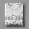 Men Women Graphic Print band DIMMU BORGIR black metal  Tee T Shirt Cotton  T-shirts Clothing