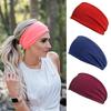 Unisex Sports Headband: Sweat-Absorbing Yoga Hair Band for Running