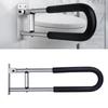 Foldable Toilet Armrest Aluminum Alloy Elder Handrails Practical Grab Bars Rails