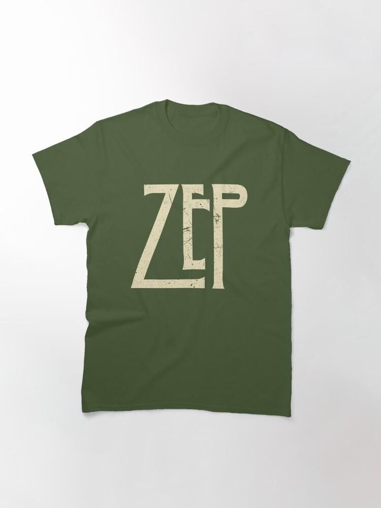 Led Zepelin Zep Classic T-Shirt