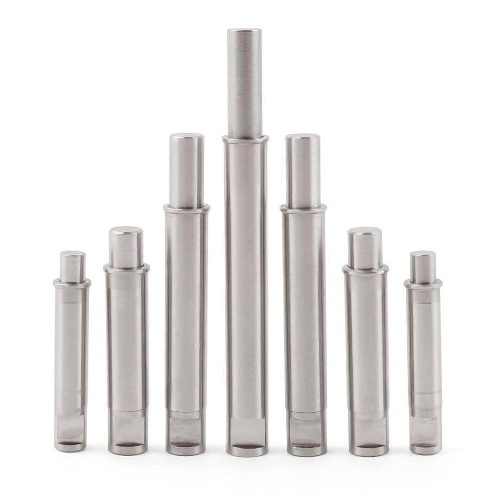 Light/Heavy Load Spring Plungers Pin 304 Stainless Steel Body Dia 2mm 3mm 4mm 5mm Micro Spring Plungers Flat Set Screw