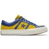 Converse One Star Academy Low Collegiate Suede Lemon Midnight Lake Unisex Sneakers Egret 167136C