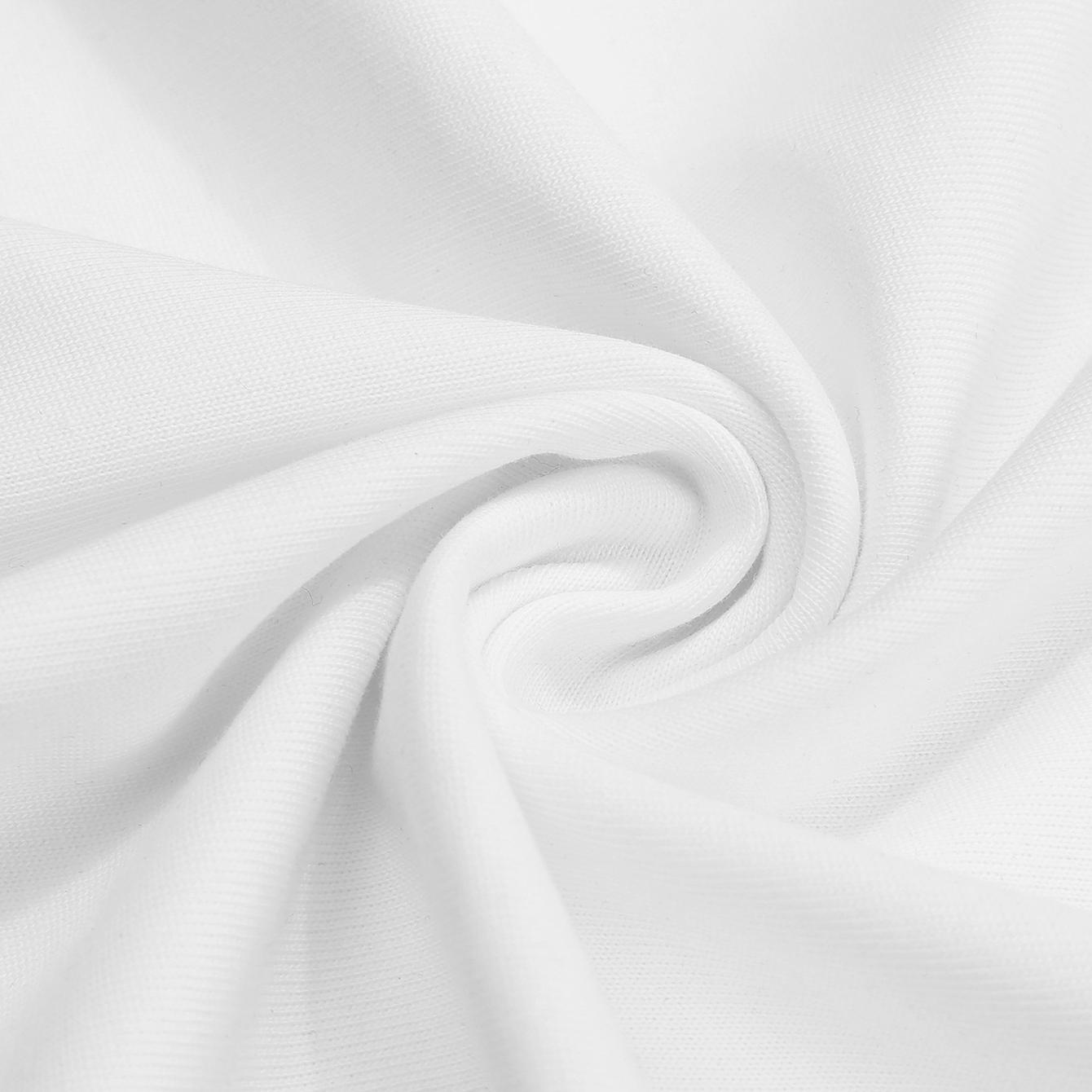 Уличная футболка унисекс с рисунком черепа — фото 6