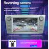 Autorádio 2Din Android 8PALCOVÉ Pro Toyota Camry XV40 2006-2011 Carplay Multimediální Přehrávač Stereo Autoaudio Hlavní Jednotka Navigace GPS 1+32GB