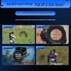 JiaYing PUBG One-Handed Keyboard & Mouse Auto-Press Gun Peripheral Set