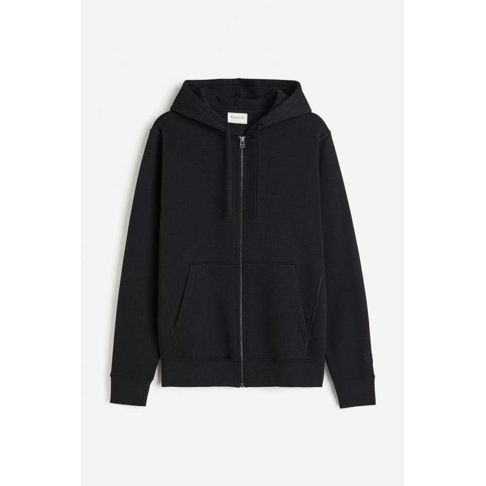 

HM Zip Up Sport Толстовка Черный