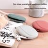 Portable Silicone Earphone and Cable Organizer Pouch