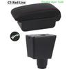 For Renault Logan 2 Armrest Box for Dacia Logan 2 dokker Renault Sandero 2 Car Storage Box supplies interior details USB