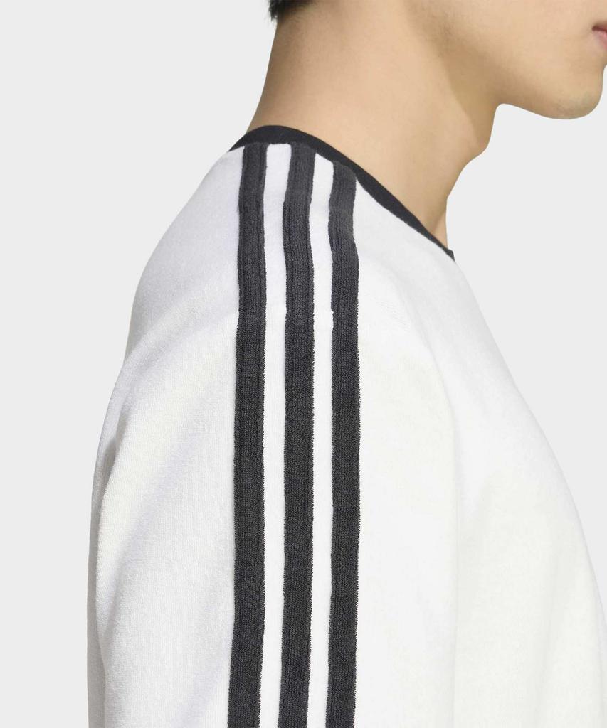 ADIDAS Terry Cali Tee - Cloud White:Black / Kw7400