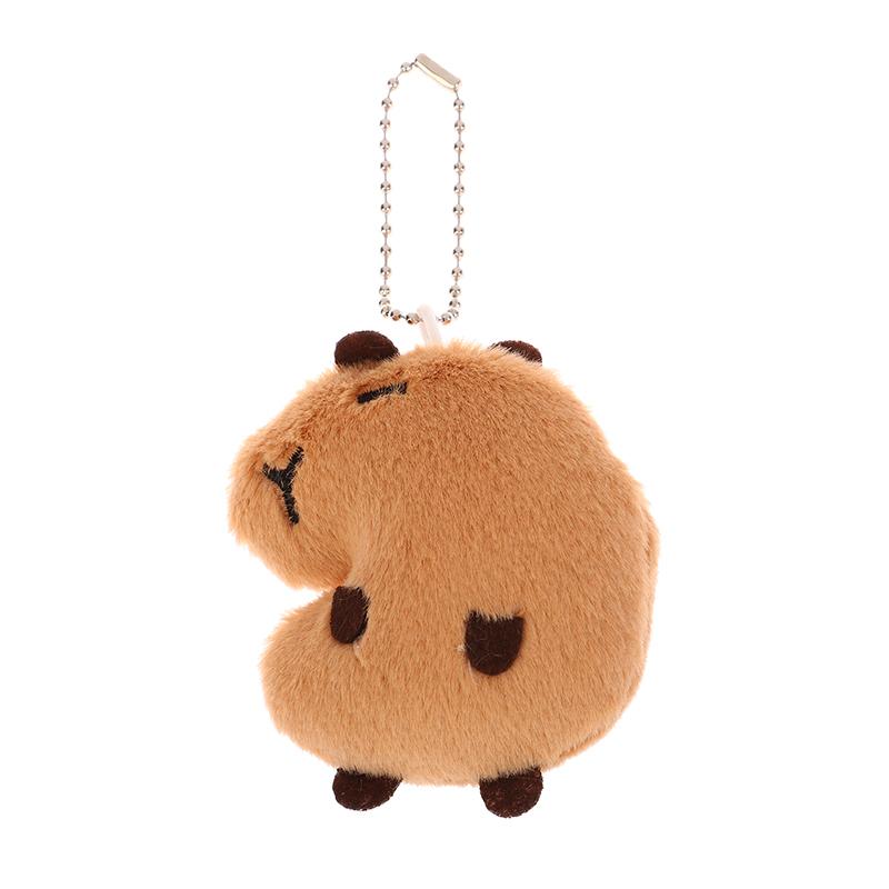 

Капибара, плюшевая кукла, звезда, игрушка-писк, мультяшная звезда, брелок, кулон, мягкая кукла, рюкзак, автомобильная сумка, кольцо для ключей, декор, подарок для ребенка