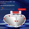 360° Adjustable Wide Angle Car Blind Spot Mirror Double Sided Front Wheel Auxiliary for SUV Pickup Van Reversing