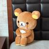 Rilakkuma Plüschtier-Kollektion Teddybär Plüschtier Niedlicher Anime-Bär Stofftier Puppe Kawaii Zimmerdeko Weich Geburtstags-Weihnachtsgeschenke