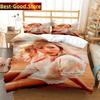 Top Stream Singer Taylor Fashionable Printed 3D King Size Bedding Set Comforter Bedding Sets Costomizable Bedding Set