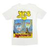 Rare YES Union 1991 Tour Band White Men All Size Gift Family Shirt E450