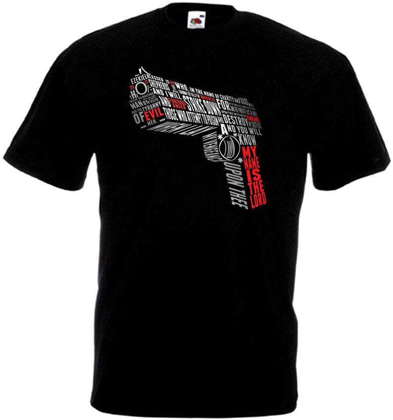 Pulp Fiction v9 T-shirt black Quentin Tarantino all sizes S5XL XXXXL