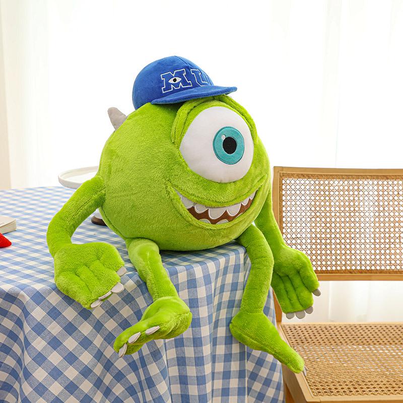 Super süßes Monster-Stofftier mit großen Augen - Ideales Geschenk zum Kindertag