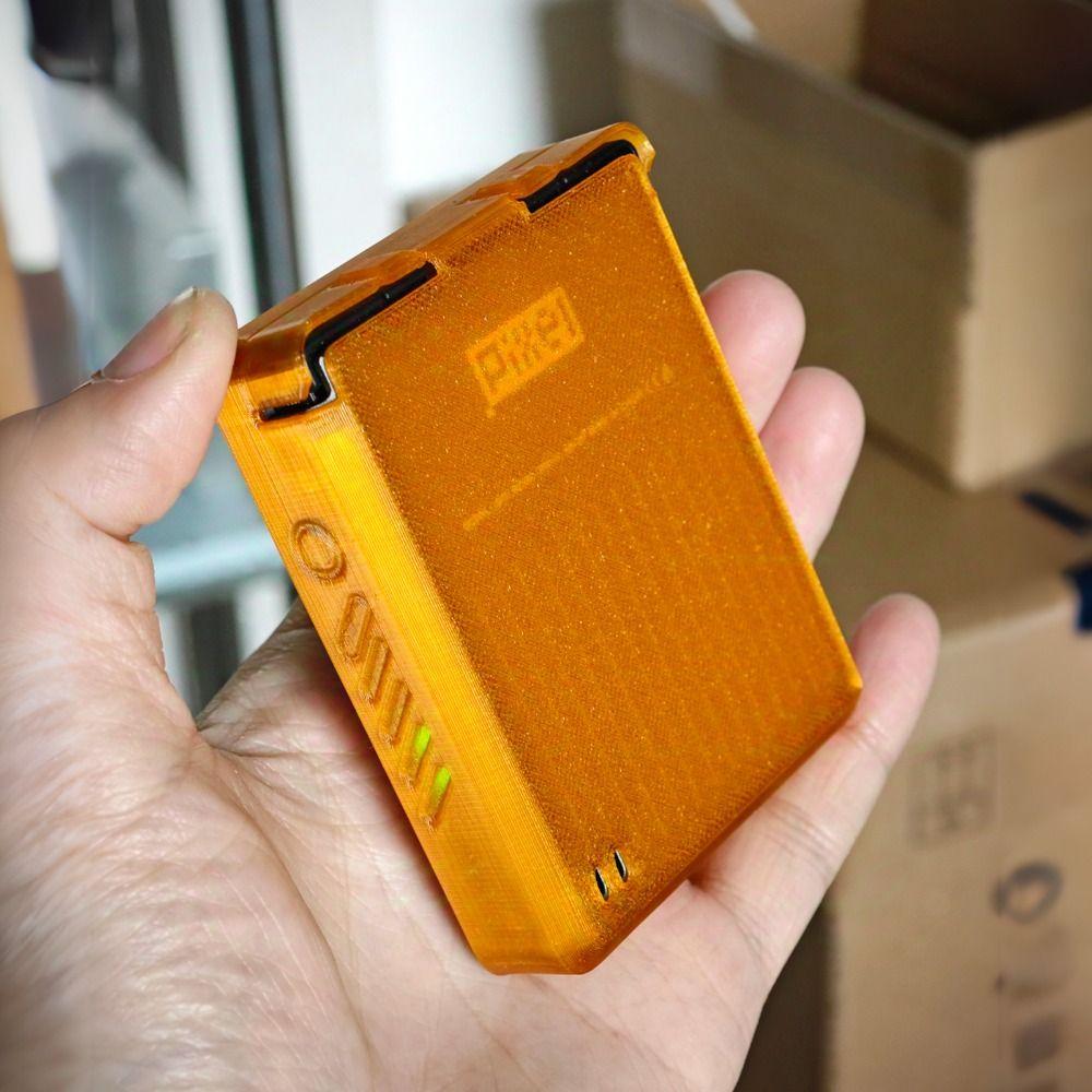 TPU Protective Case 3D Printing Game Console Shell for GKD Pixel 2 Game Accessories