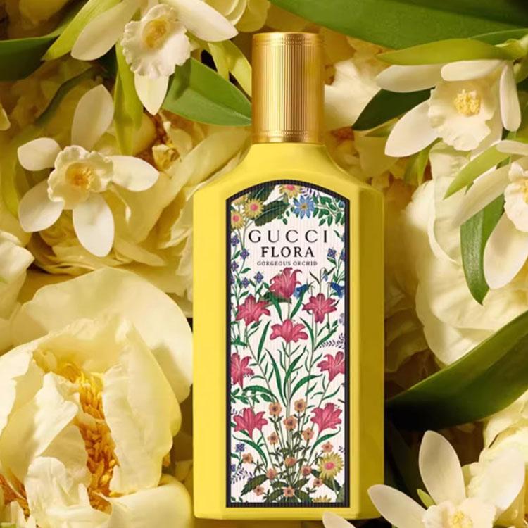 Gucci Flora Gorgeous Orchid Set Eau De Parfum