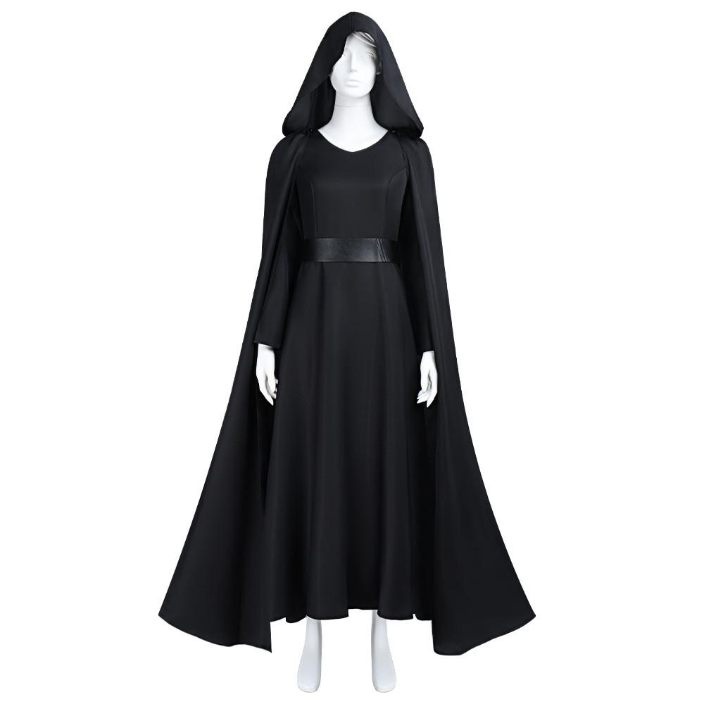 Star Wars 9 Dark Rey Cosplay Costume Set With Polyester Spandex For Anime Role Play