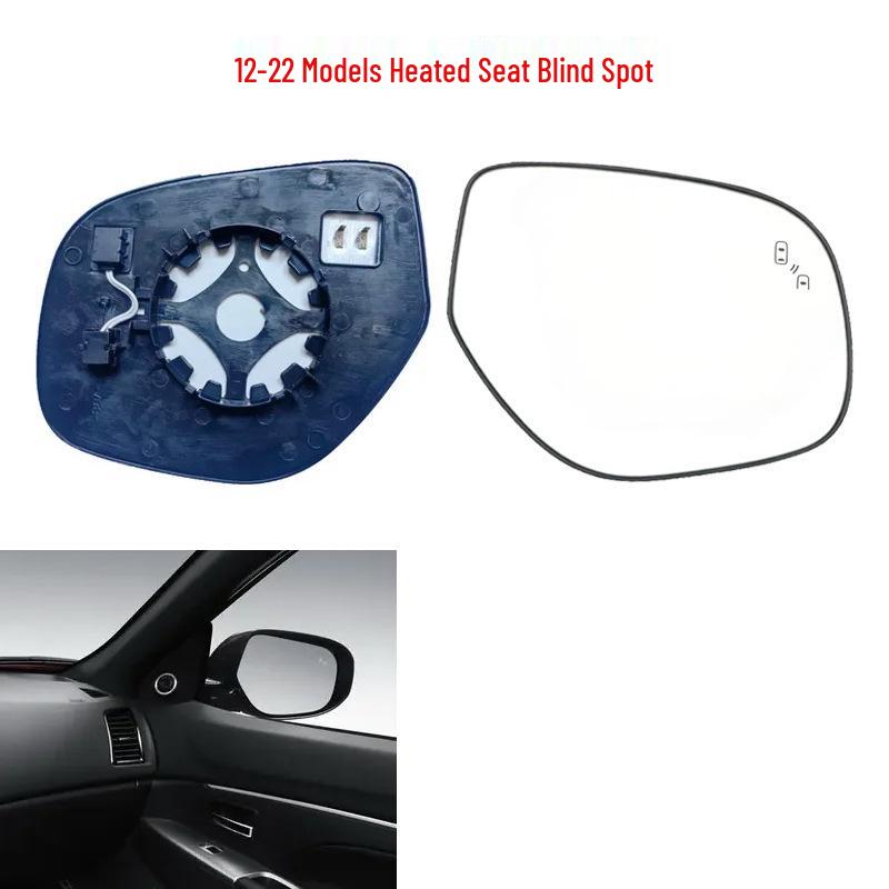 Heated Mirror Glass with Blind Spot for 2010-2025 Mitsubishi ASX Outlander